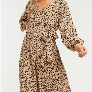 Leopard jumpsuit